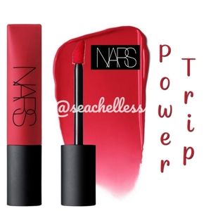Power Trip | Air Matte Lip Color | Nars | Brand New in Box | NWT | Authentic